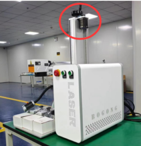 What is the difference between 2D, 3D laser and 2.5D Laser Marking Machine? 13 2d laser head