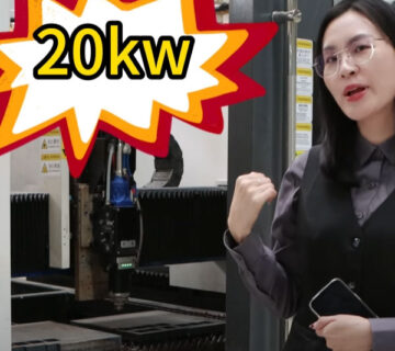 Tăierea oțelului cu un laser cu fibră de 20KW-(viitorul tehnologiei de tăiere)-6