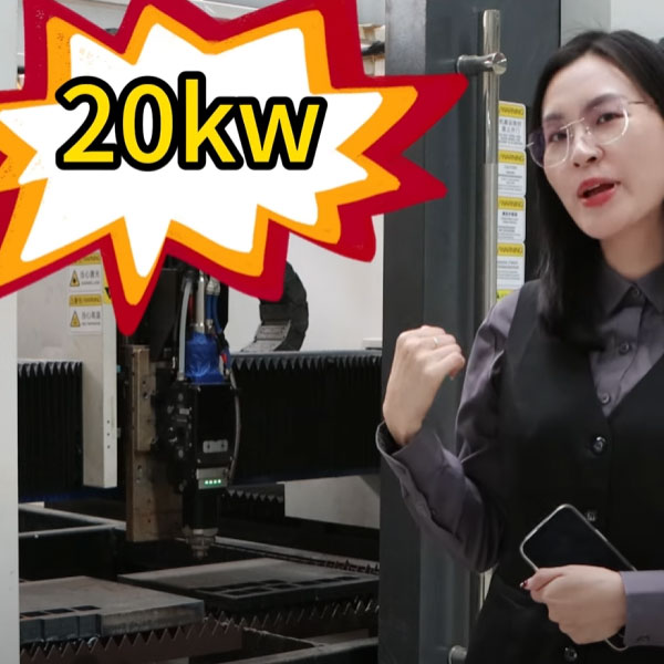 Proyectos 7 Cortar acero con un láser de fibra óptica de 20 kW (el futuro de la tecnología de corte) -6