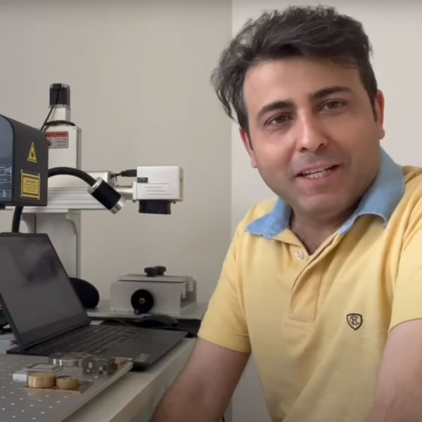 MACCHINA PER INCISIONE 3D-LASER MACCHINA PER INCISIONE LASER 3D