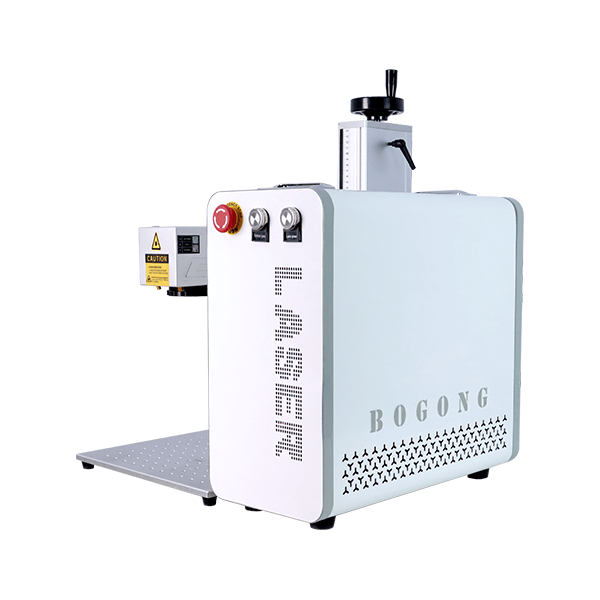 2d打标机3 (1) gun laser engraving machine