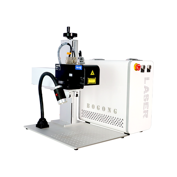 Laser Marking Machine for Wood 7 3D Fiber Laser Engraver For Metal