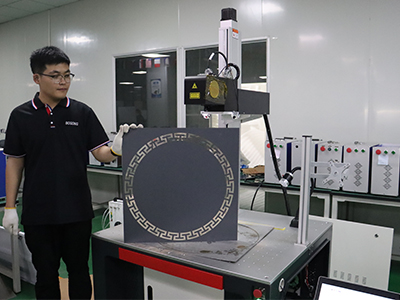 mirror laser marking machine