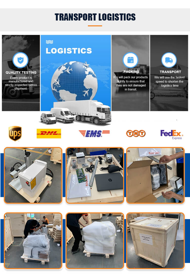 3D UV Laser Marking Machine 4 Packge BOGONG