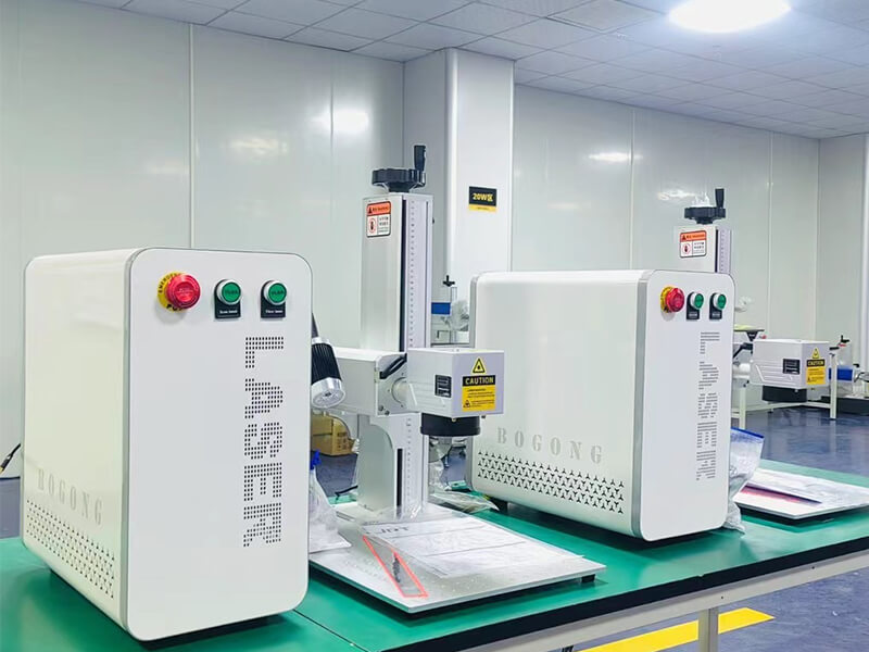 gun laser engraving machine