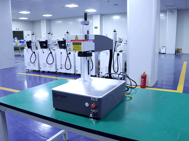 20W laser marking machine