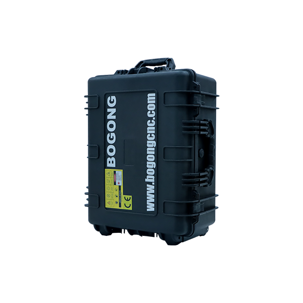 300~500w拉箱式清洗机6 laggage type laser cleaner