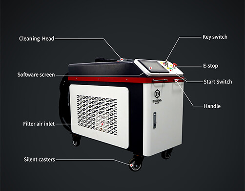 500w laser cleaning machine 500w laser cleaning machine
