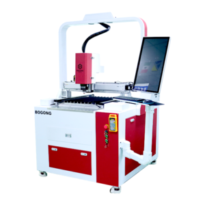 5050 Small Fiber Laser Cutting Machine