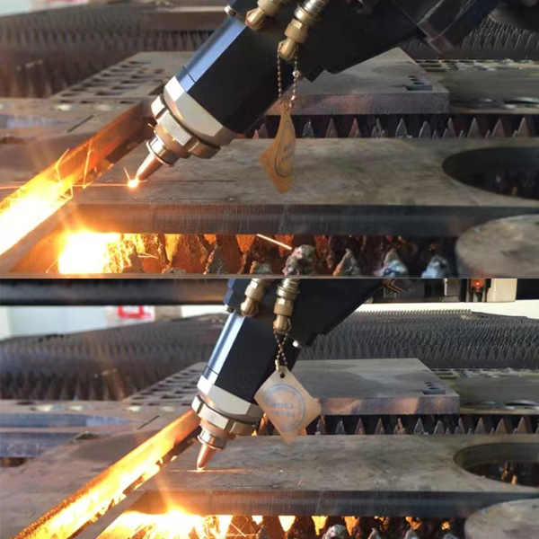 Laser Cutting Machine for Leather 9 bevel laser cutting machine