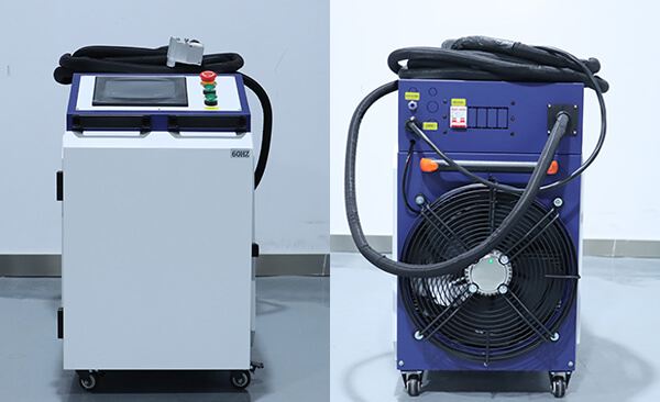 laser cleaning machine cw