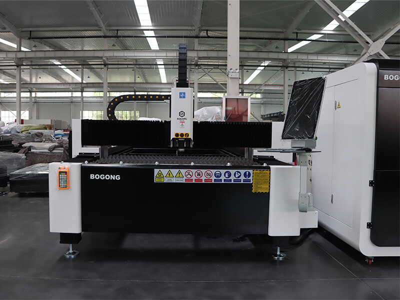 laser cutting machine fiber