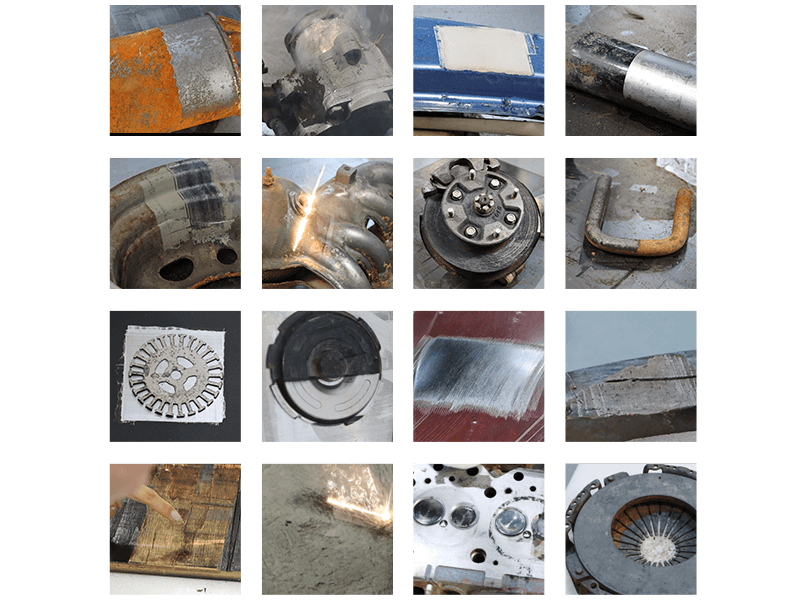 500W pusle laser cleaning machine