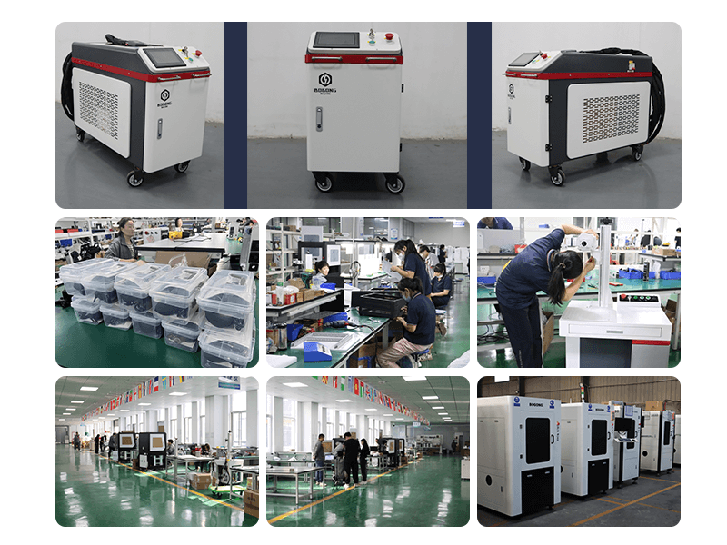 国源500w清洗机工厂照片 1