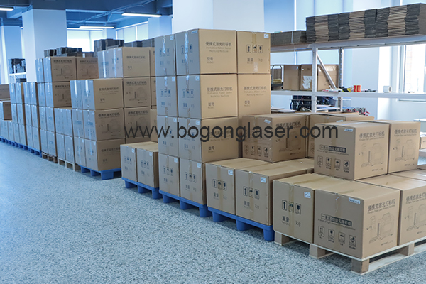 handheld laser marker in stock