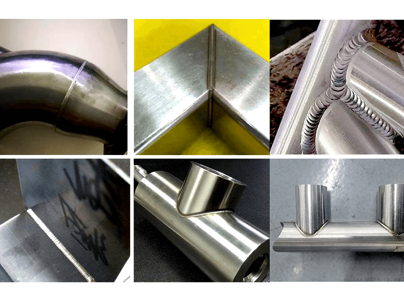 黑白1500~2000w焊接机焊接样品2 (1) laser welding samples