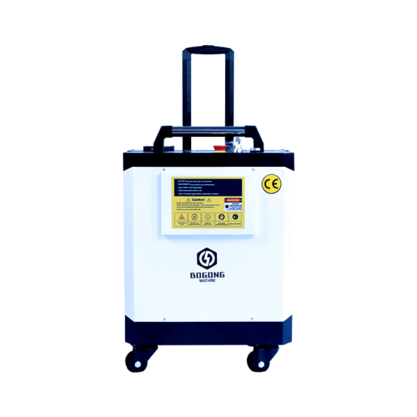 Pulse Laser Cleaning Machine with Raycus Max JPT Laser 3 Pulse Laser Cleaning Machine with Raycus Max JPT Laser - Image 3