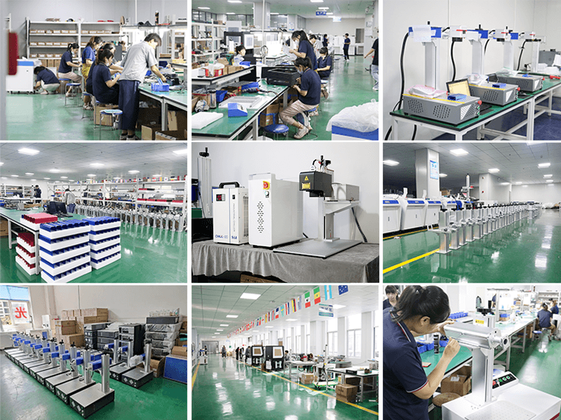 3duv打标机工厂照片 (1) 3D UV Laser marking machine factory