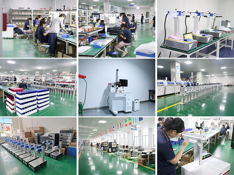 m8打标机工厂照片 2