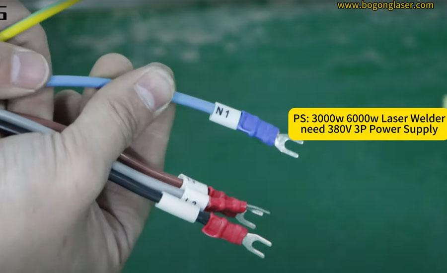How Does a Laser Welding Machine Work? 3 How-Does-a-Laser-Welding-Machine-Work-Power Connections