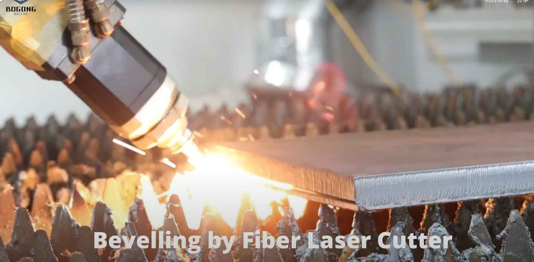Laser Cutting Machine for Sheet Metal Bevel Fiber Laser Cutter (2)