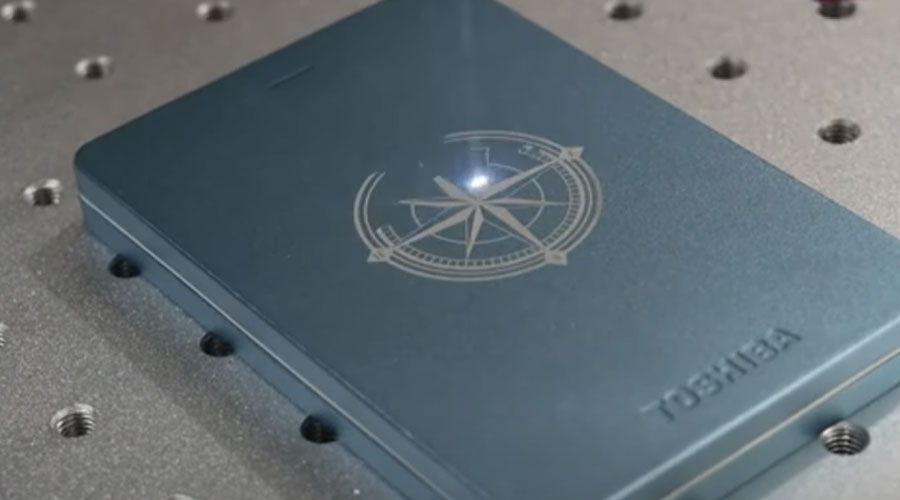 Yüzey Altı UV Lazer Gravür Makinesi Metal Yüzey Altı UV Lazer Gravür Makinesi Metal