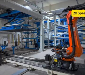 Automatizarea tăierii cu laser în producția inteligentă 9 Automatizarea decupării cu laser în fabricarea Smart-1