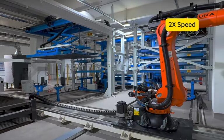 Automatizarea tăierii cu laser în producția inteligentă 4 Automatizarea decupării cu laser în fabricarea Smart-1
