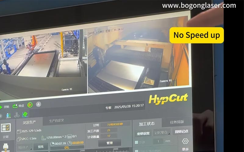 Automazione del taglio laser nella produzione intelligente 4 Automazione del taglio laser nella manifattura di Marte-3