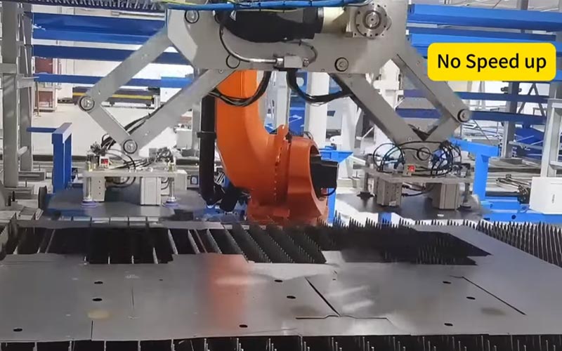 Automazione del taglio laser nella produzione intelligente 2 Automazione del taglio laser nella manifattura di Marte-4