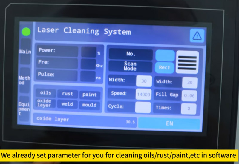 How 1000W Pulse Laser Cleaning Machine Rust Removal the Metal 3 How-1000W-Pulse-Laser-Cleaning-Machine-Rust-Removal-the-Metal-5