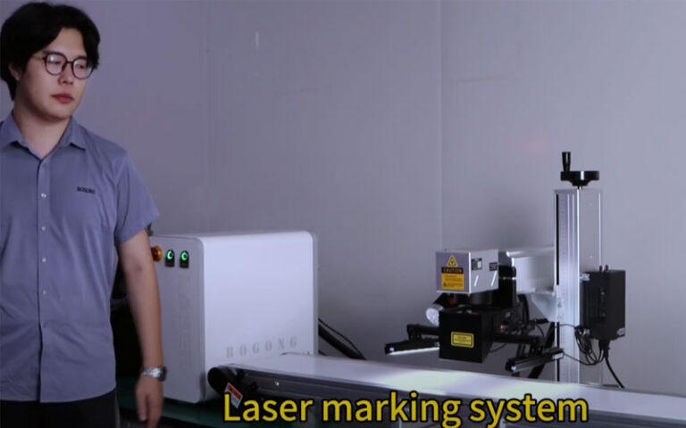 A melhor máquina de marcação a laser para posicionamento de visão-1