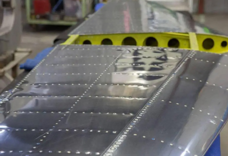 Macchina per saldatura laser personalizzata per fusoliera aeronautica-Skin-5 Macchina per saldatura laser personalizzata per fusoliera aeronautica-Skin-5