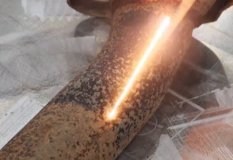 Рішення для лазерного очищення промислових трубопроводів-2 Рішення для лазерного очищення промислових трубопроводів-2