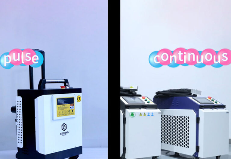 Macchina per la pulizia laser a impulsi o continua Qual è la differenza 9 Macchina per la pulizia laser a impulsi e continua: qual è la differenza?