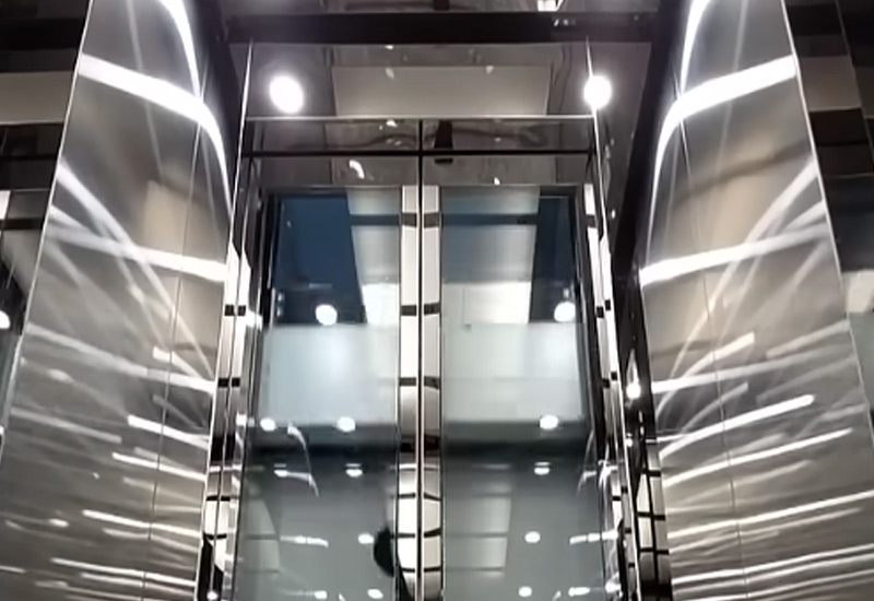 Fiber-Laser-Cutting-Machine-for-Elevator-Door-Panels-1 Fiber Laser Cutting Machine for Elevator Door Panels 1