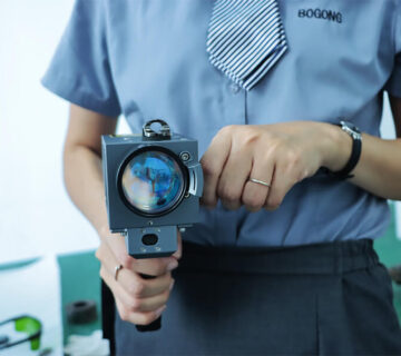 Parameters of laser cleaning machine