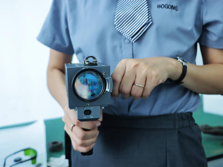 Parameters of laser cleaning machine