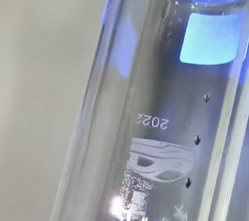 UV Laser Marking Machine for Cosmetic Glass Bottles-1