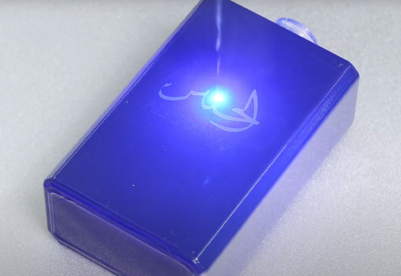 UV Laser Marking Machine for Cosmetic Glass Bottles-4 UV Laser Marking Machine for Cosmetic Glass Bottles-4