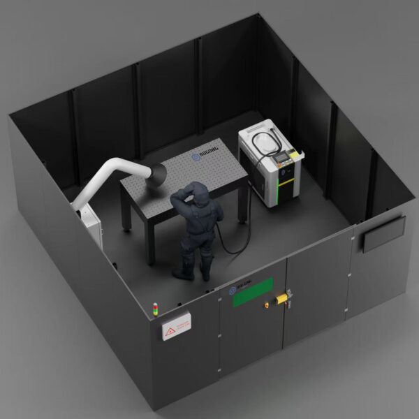 laser protective fence