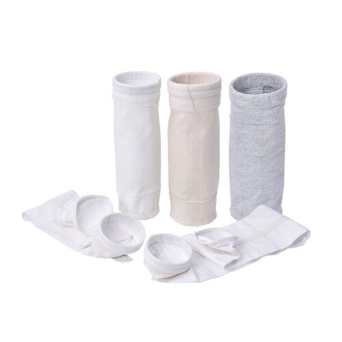 PTFE Filter Bag with PTFE or Stainless Steel Ring