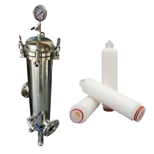 Stainless Steel Bag Filter Housing for Size 1/2 Bags