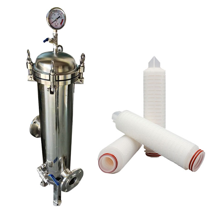 Stainless Steel Bag Filter Housing for Size 1/2 Bags