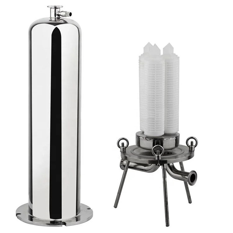 Multi-Cartridge Filter Vessel with 222/226 Seals