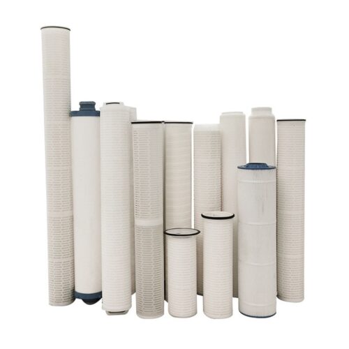 PureFine-AU PP Pleated Membrane Filter Cartridge PureFine-AU PP Pleated Membrane Filter Cartridge