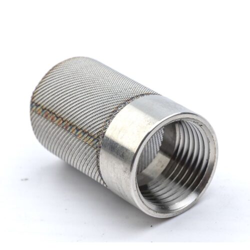 Food-Grade Stainless Steel Filter Cartridge for Oils Food-Grade Stainless Steel Filter Cartridge for Oils