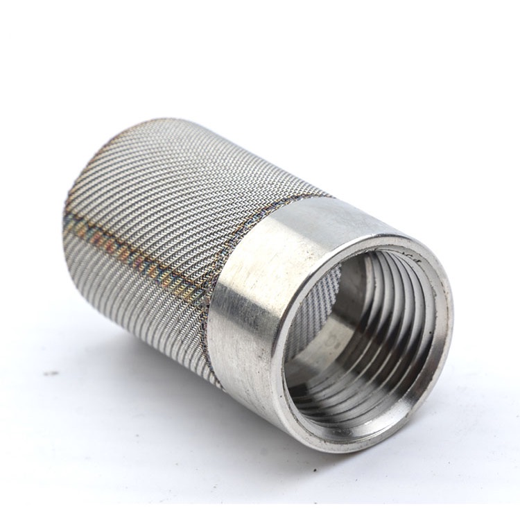Food-Grade Stainless Steel Filter Cartridge for Oils Food-Grade Stainless Steel Filter Cartridge for Oils