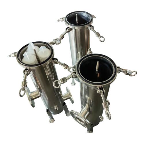 Stainless Steel Bag Filter Housing for Size 1/2 Bags