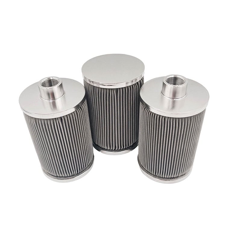 Reusable Stainless Steel Pleated Filter Cartridge Reusable Stainless Steel Pleated Filter Cartridge